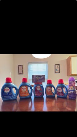 Persil Laundry Detergent & Snuggle Bundle