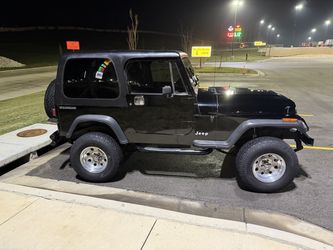 1989 Jeep Wrangler / YJ