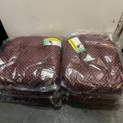 6 New The Gripper Burgundy Chair Cushions Slip Resistant 
