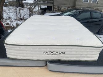 Full Avocado Green Mattress 