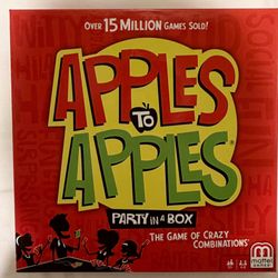 Apples to Apples Game