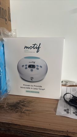 Electric breast pump