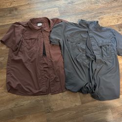 Columbia Shirts Large