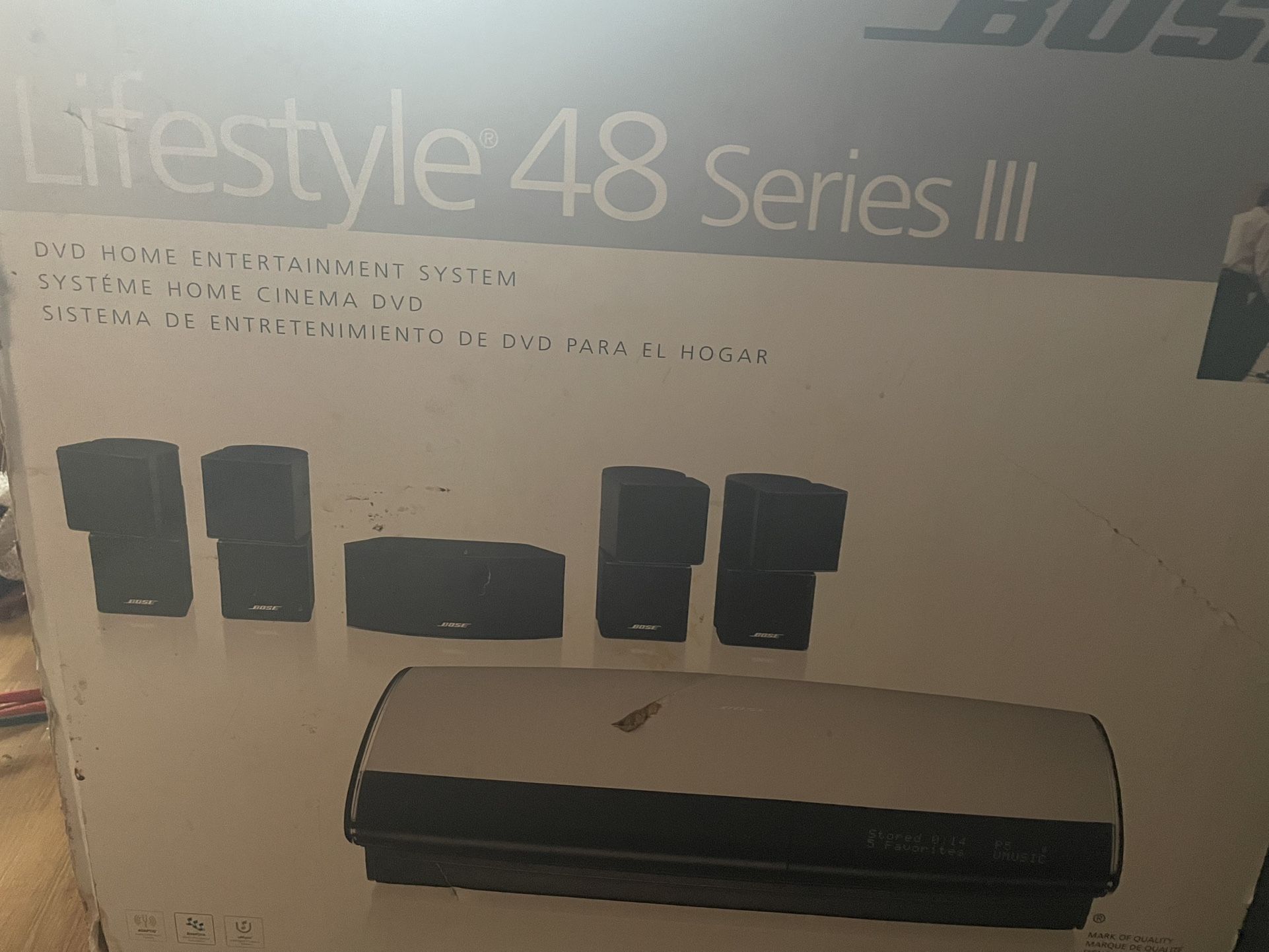Bose Lifestyle 48 Series IIII