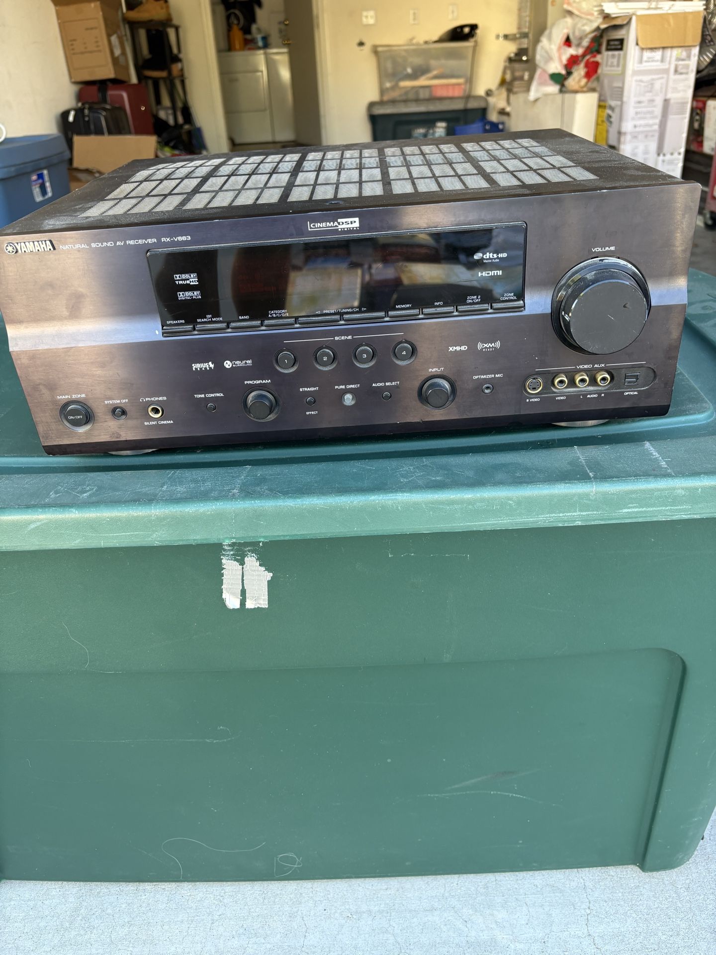 Yamaha Receiver