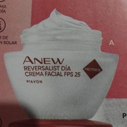 Crema Facial Con Protector Solar.