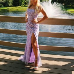 Sherri Hill Prom Dress Strapless 
