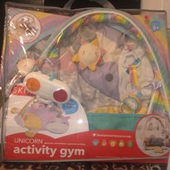 Baby Unicorn Activity Good Condition 
