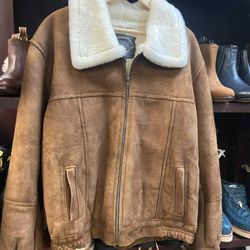 Chamarra de Piel original con forro auténtico