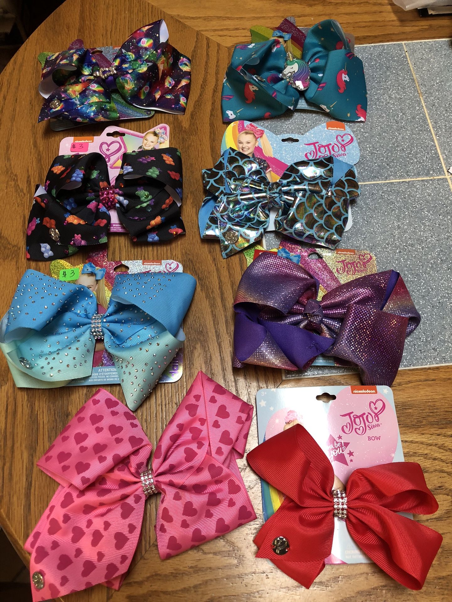 Hair Accessories/ Jojo Siwa Bows