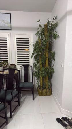 Artificial Bamboo plant