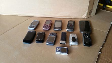 Cell phones