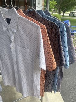 Men’s Short Sleeve Button Down