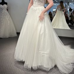 NWT Stella York Wedding Dress