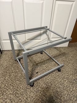 Movable hanging files frame