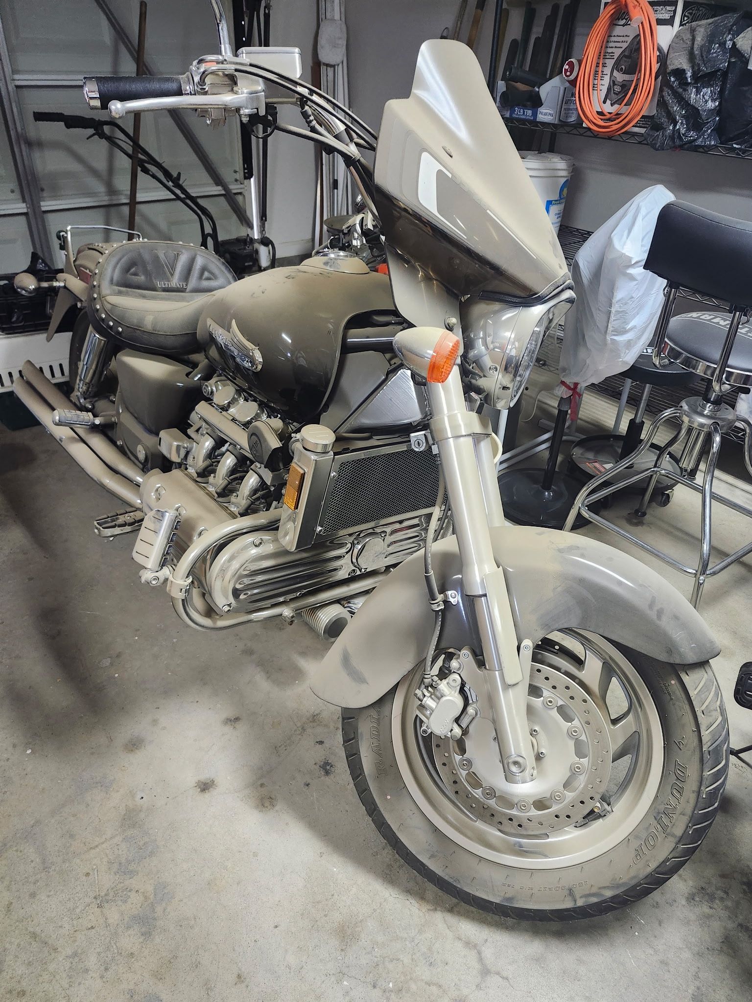 2003 Honda Valkyrie Motorcycle