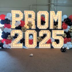 Marquee Letters & Numbers
