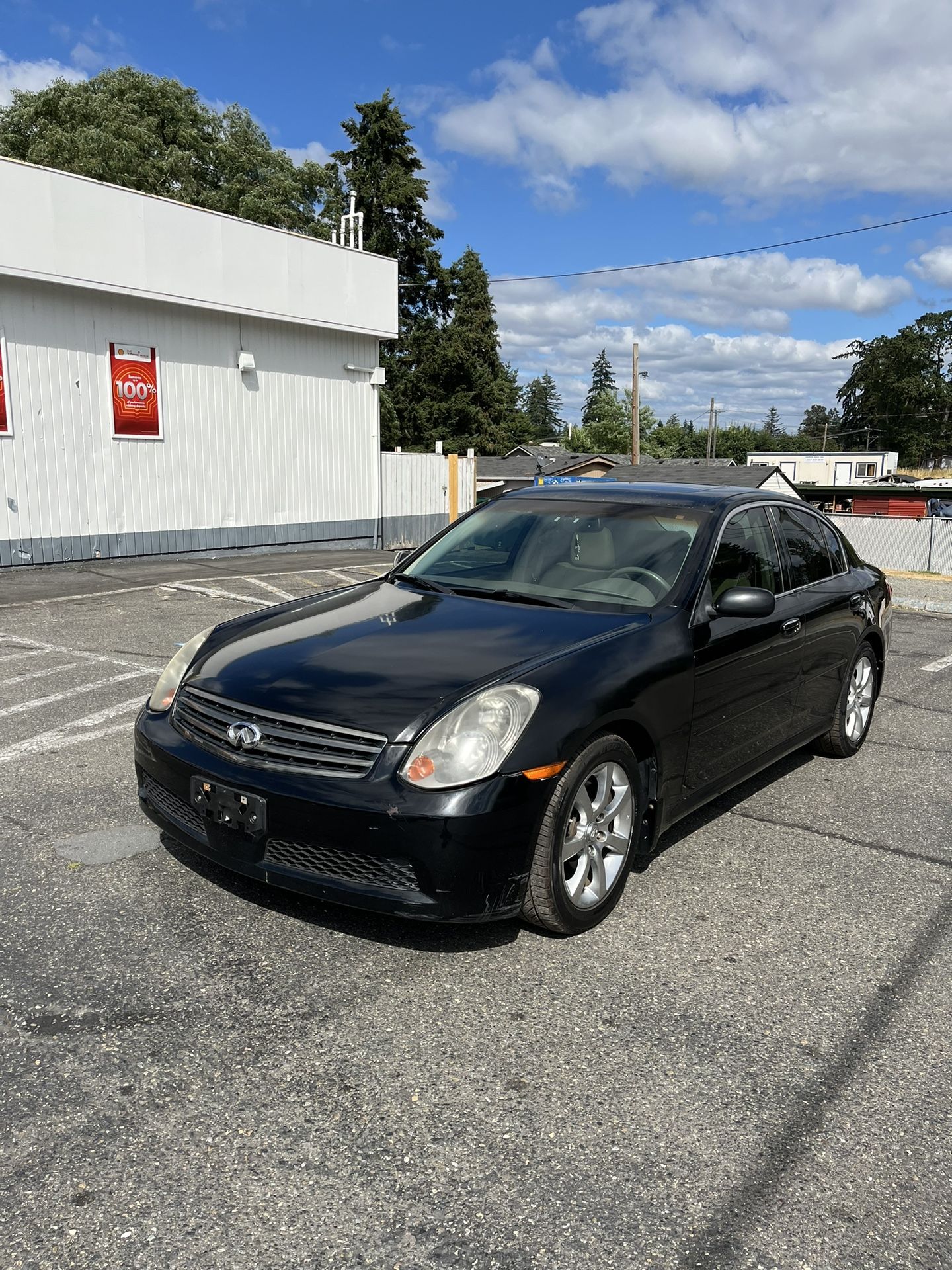 2006 Infiniti G35