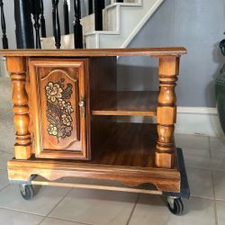 Vintage Styled Side Table