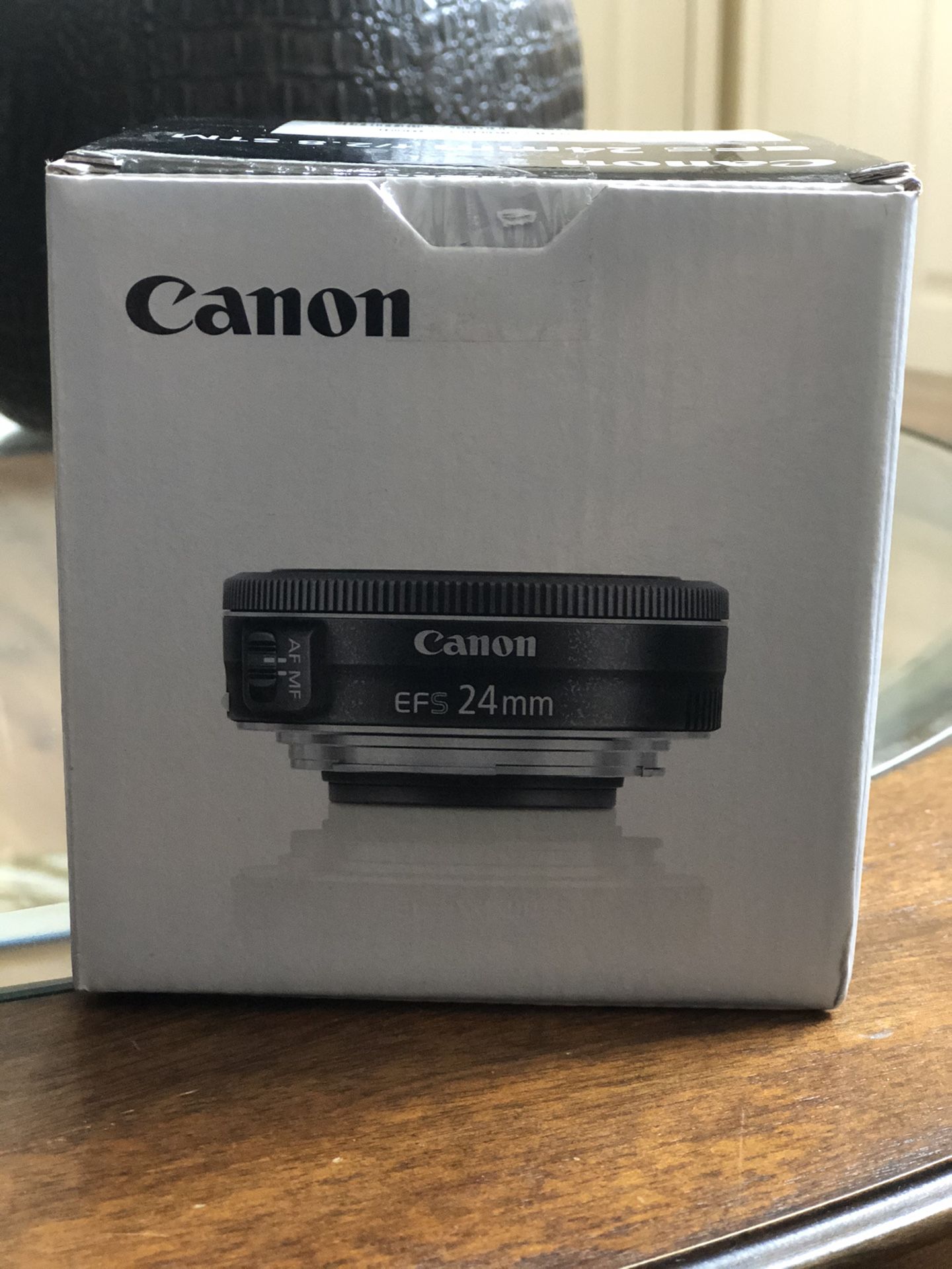 Brand NEW Canon EF-S 24mm f/2.8 STM Wide Angle Lens