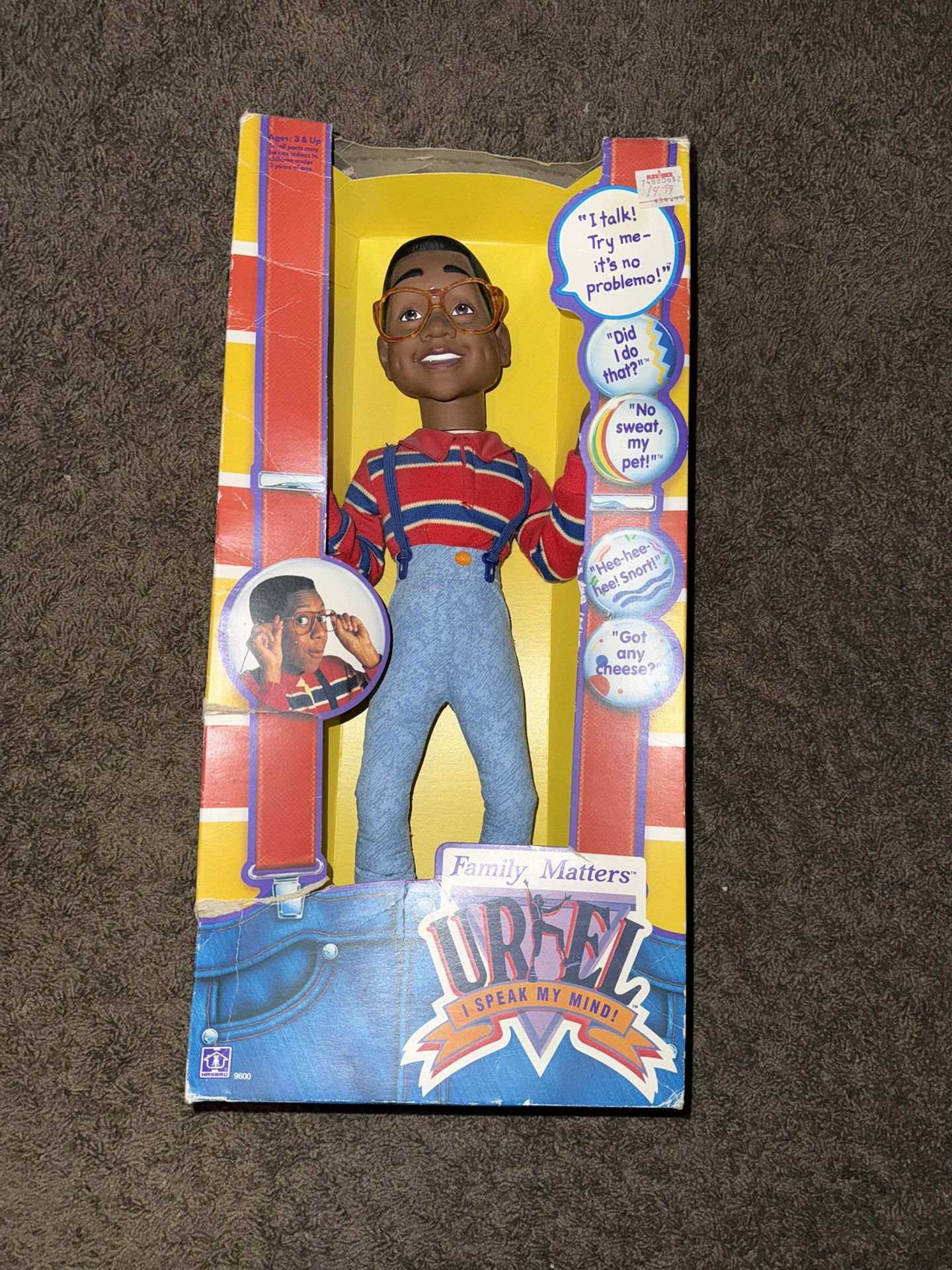 Doll Family Matters Steve Urkel