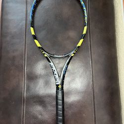 Babolat AeroPro Drive Original 4 3/8 Rafa Nadal tennis racket raquet NEW GROMMETS AND HEADGUARD