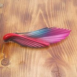 Female Color Hair Piece, Made In France 