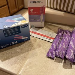 New Pregnancy Test + Ovulation Test