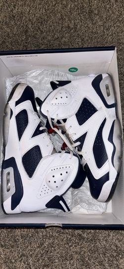 Jordan 6 Retro - ‘Olympic (2024)’ Size 9 Worn Lightly