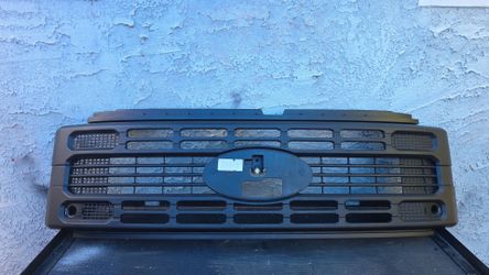 2023-2026 SUPER DUTY F250 F350 GRILL BLACK TEXTURED OEM