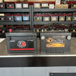 Car Batteries 