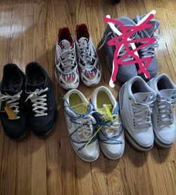 nike/jordan lot