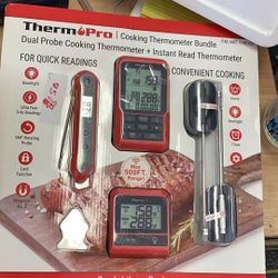 Cooking Thermometer Bundle
