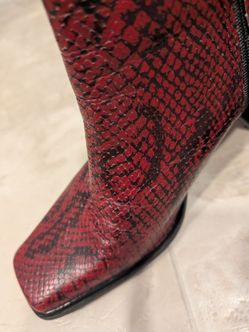 Vintage Leather boots