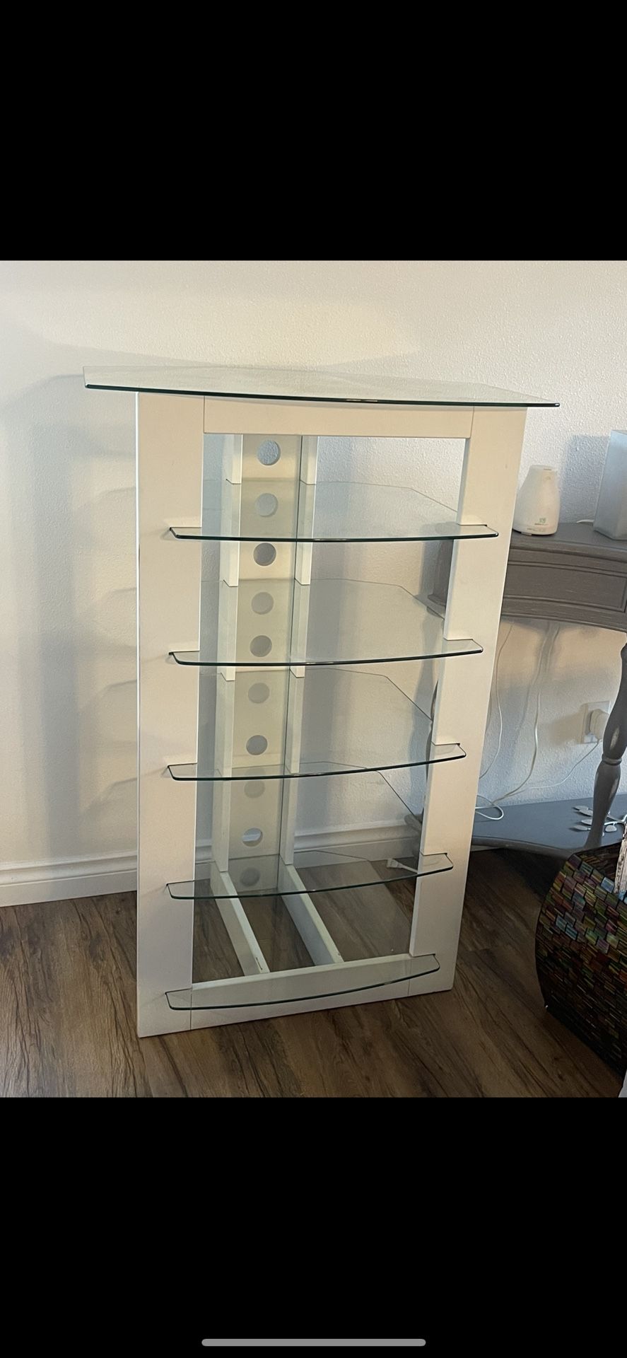 5-Tier Tall Corner Shelf