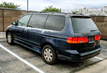 2003 Honda Odyssey