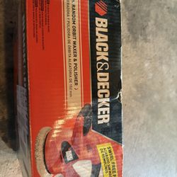 Black And Decker Polisher 
