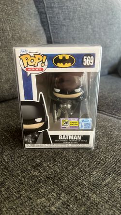 SDCC Funko Pop Batman