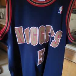 Nuggets Jersey Size 2XL