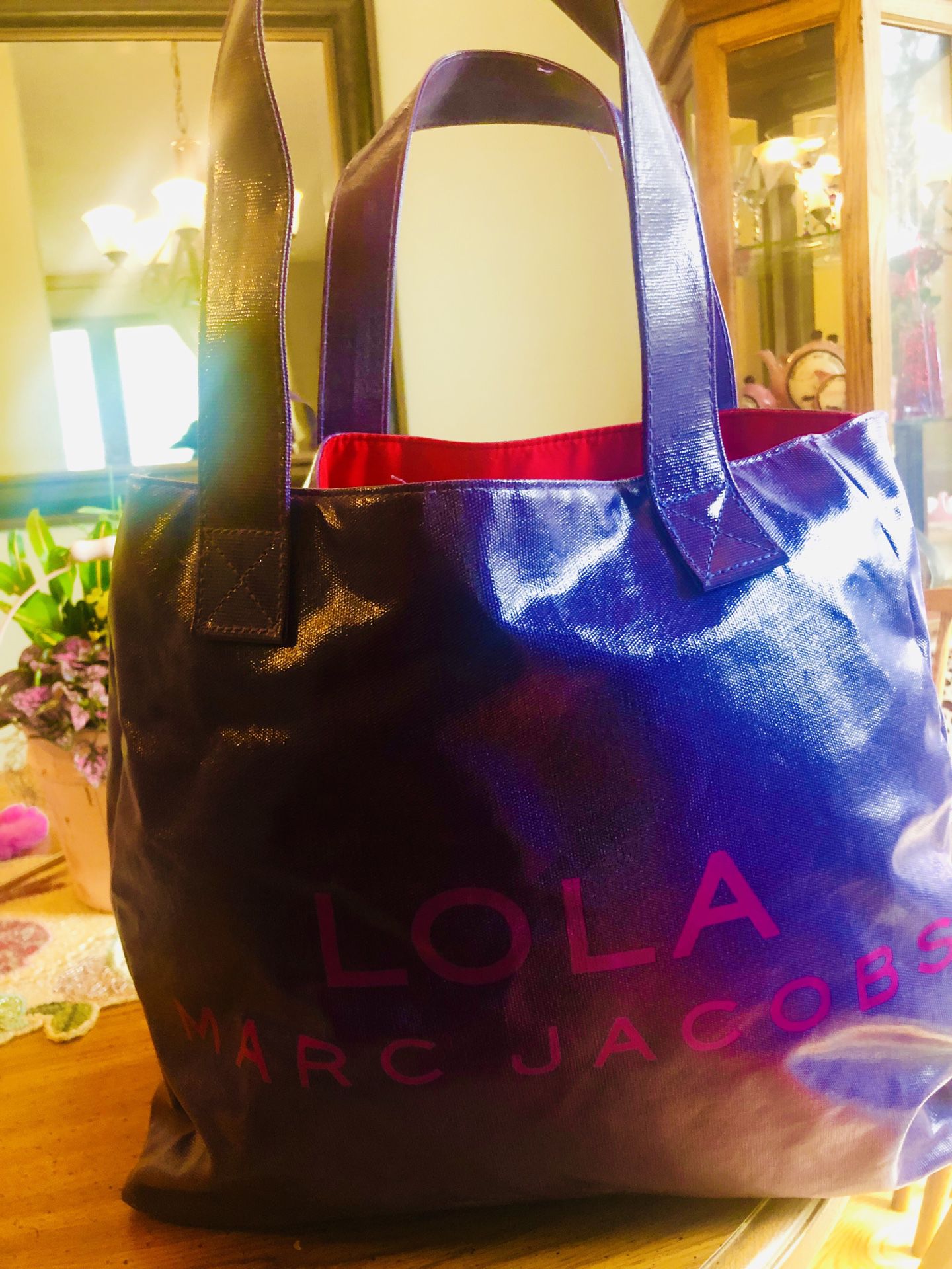 Marc Jacobs Lola purse/beach bag