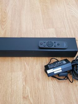 Insignia™ - 2.0-Channel Mini Soundbar - Black