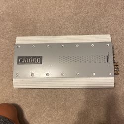 Clarion Marine APX480M Amp