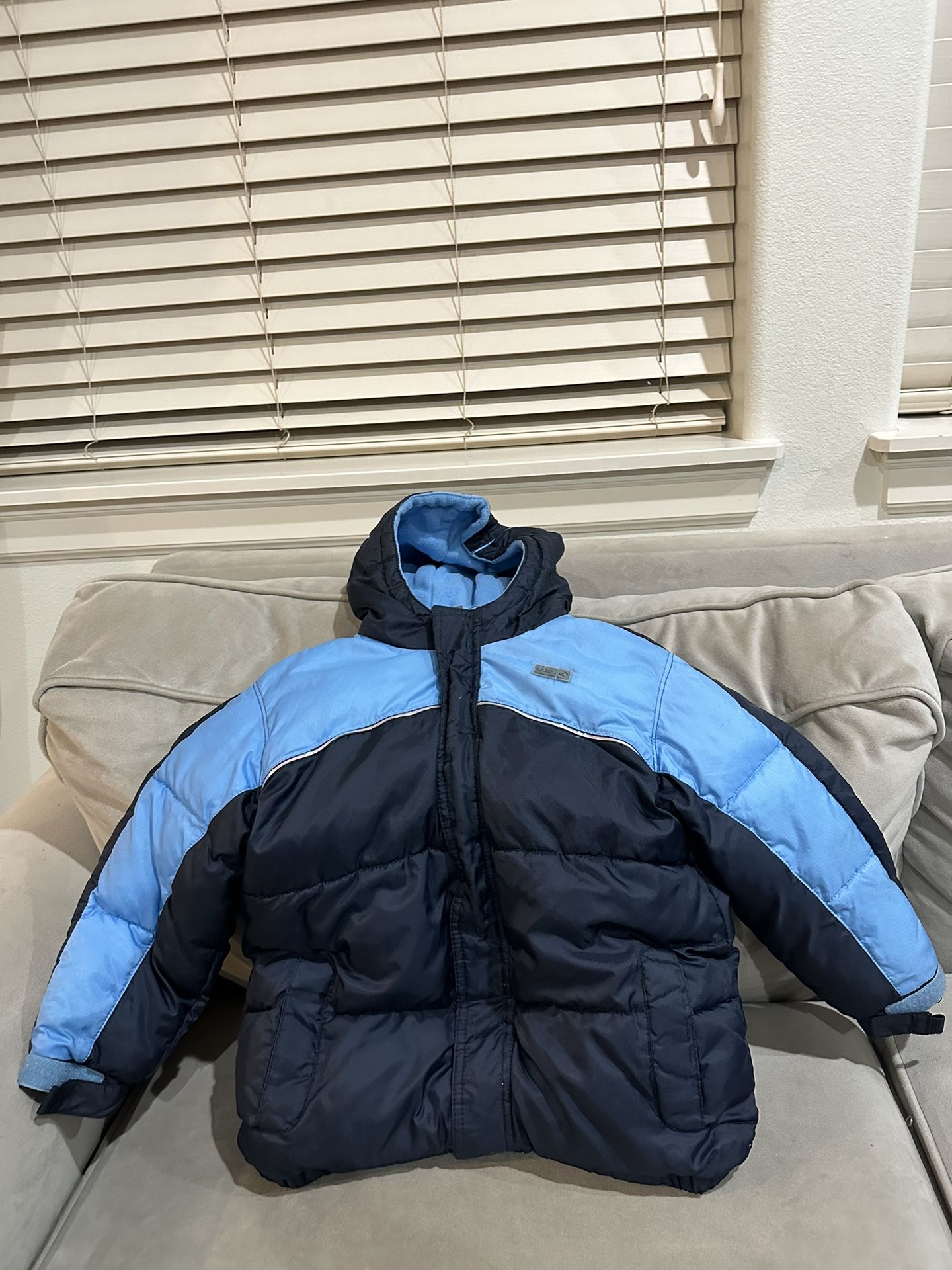 Boys Toddler Warm Jacket