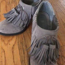 Ruff Hewn  Loafer Heels 7