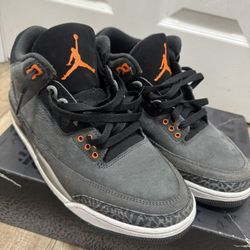 Nike Air Jordan 3 Retro Fear