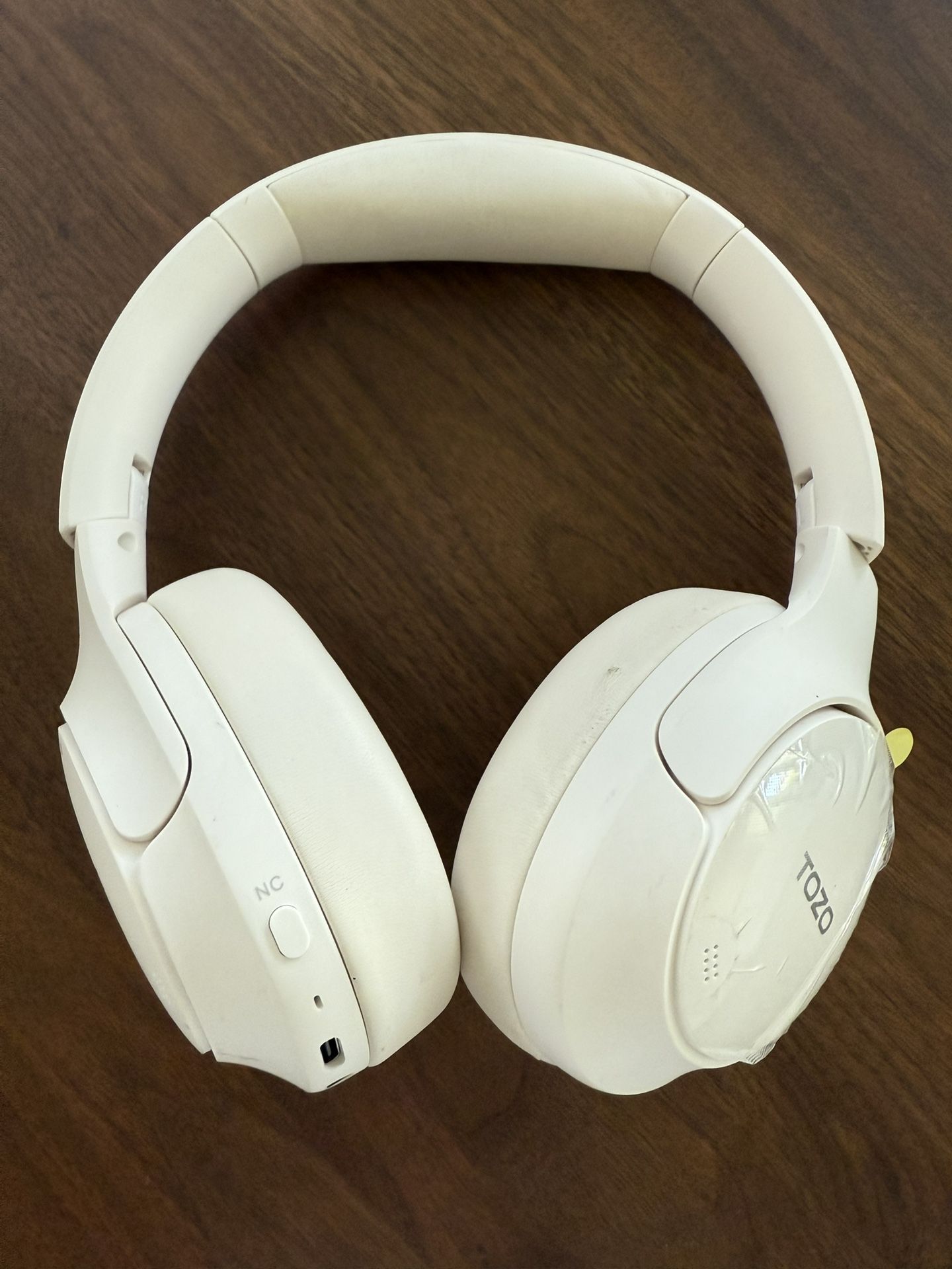 TOZO Noise Cancelling Wireless Headphones