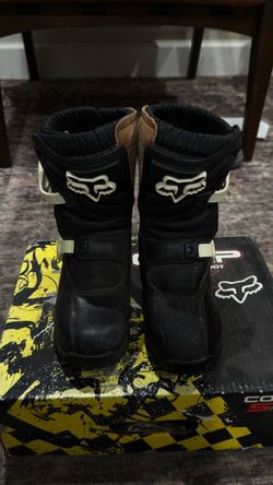 Fox Racing Comp Motocross Boots