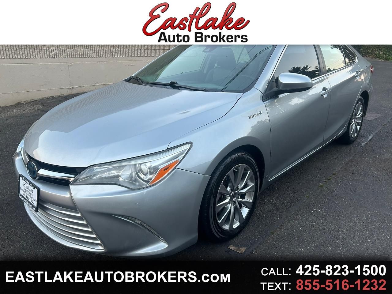 2015 Toyota Camry Hybrid