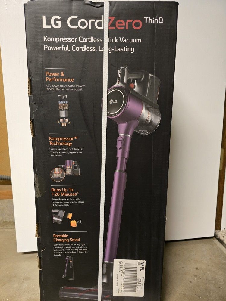 LG CordZero A9 Ultimate Kompressor Cordless Pet Stick Vacuum (Convertible To Handheld)