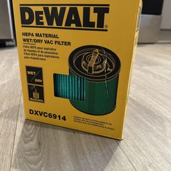 DXVC6914 Dewalt Filter 
